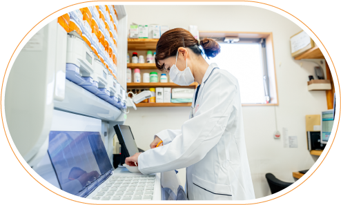 出社・オープン準備