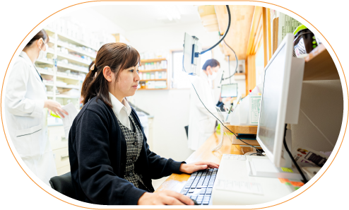 午後業務スタート